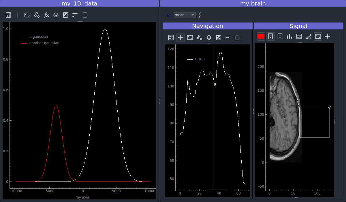 Showing DataToExport on a ViewerDispatcher