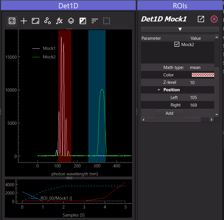 1Ddetector