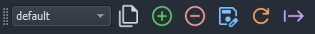 toolbar